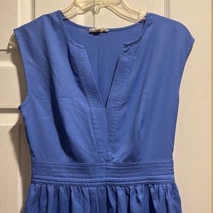 Blue size small dress